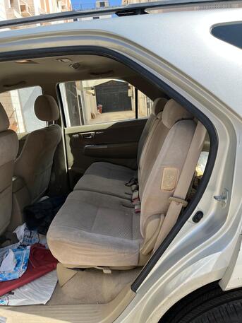 Jeddah, Vehicles, Cars & Trucks , SAR 45000,  Toyota Fortuner,  2009,  Automatic,  115000 KM,    SR5 115k KMS For Sale