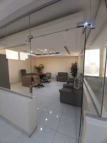 Khobar, Offices, SAR 92000,  420 Sq. Meter,  SAR 92,000 ANNUALLY SQM 420 Furnished Office