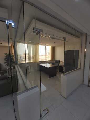 Khobar, Offices, SAR 92000,  420 Sq. Meter,  SAR 92,000 ANNUALLY SQM 420 Furnished Office