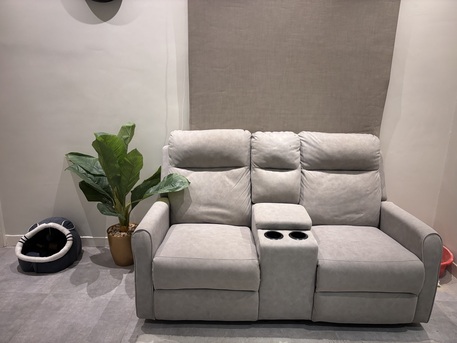 Riyadh, Furniture, SAR 1300,  MICASA 2 Seater Recliner Sofa