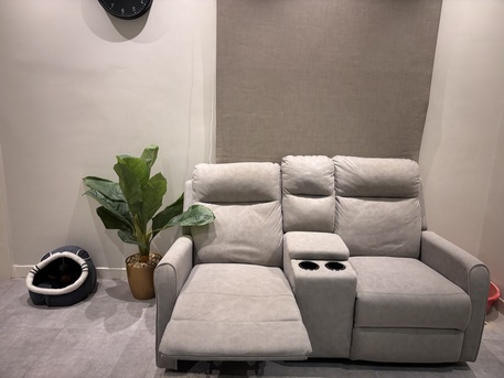 Riyadh, Furniture, SAR 1300,  MICASA 2 Seater Recliner Sofa