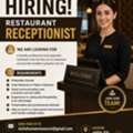 Restaurant Receptionist