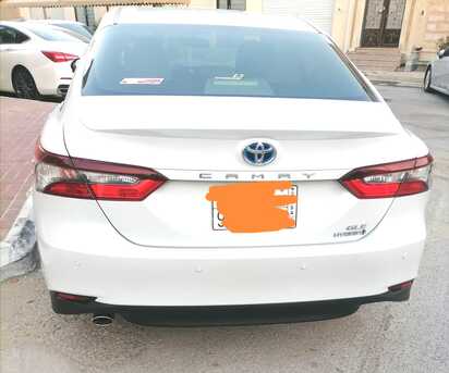 Dammam, Vehicle Lease Transfer, SAR 12900,  GLE HYBRID TOYOTA CAMRY 2024 FULL OPTION FOR LEASE TRANSFER
