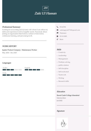 Manama, Job Seekers, Maintenance Work