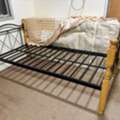 SAR 100, Single Bed + 2 Mattresses + Water Thermos Canister