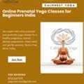 Postnatal Yoga Classes Online India | Calm Nest Yoga