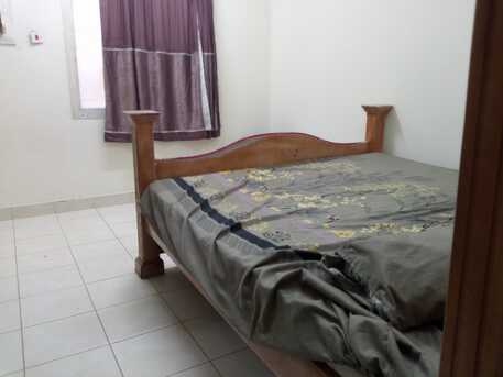 Gudaibiya, Apartments, Flats, Houses & Villas, BHD 160/month,  1 BR,  Semi Furnished Specious 1bedroom Flat For Rent In Gudaibiya ( Including Ewa)