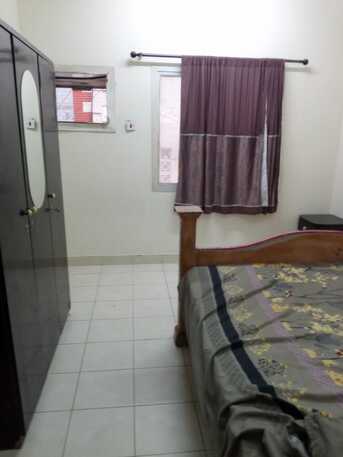 Gudaibiya, Apartments, Flats, Houses & Villas, BHD 160/month,  1 BR,  Semi Furnished Specious 1bedroom Flat For Rent In Gudaibiya ( Including Ewa)