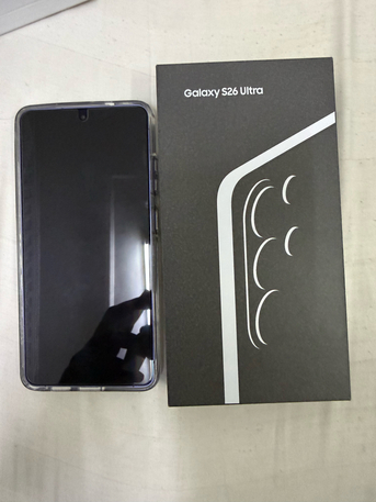 Khobar, Mobile Phones, SAR 4900,  Samsung Galaxy S26 Ultra (256 Gb) - Dual Sim