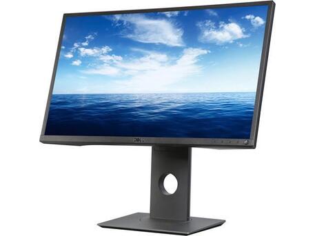 Riyadh, Computers, SAR 200,  For Sale: Dell Monitor FHD 24 Inch
