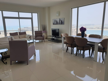 Manama, Apartments, Flats, Houses & Villas, BHD 500/month,  2 BR,  2 Bedrooms 2 Bathrooms Furnished Apartment