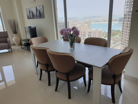 Manama, Apartments, Flats, Houses & Villas, BHD 500/month,  2 BR,  2 Bedrooms 2 Bathrooms Furnished Apartment