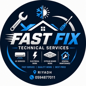 Riyadh, Air Conditioning, Fast Fix Technical Services Provides