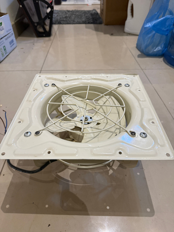 Riyadh, Electrical & Plumbing, SAR 75,  SAR 75/- Kitchen Exhaust Fan Used For Sale