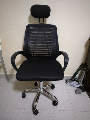Jubail, Household Items, SAR 125,  Office Chair (Revolving)