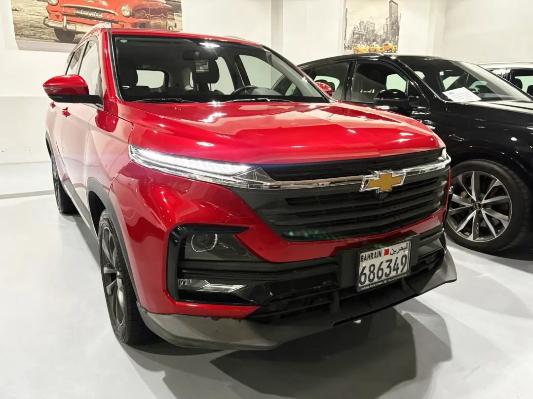 Amwaj Islands, Vehicles, Cars & Trucks , BHD 4995,  Chevrolet Captiva LS,  2024,  Automatic,  23600 KM,    23,600 Km Only 0 Accident 1 Owner