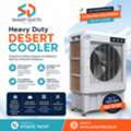 INR 5000,  Heavy Duty Desert Cooler For Powerful Summer Cooling | Smart Ducts