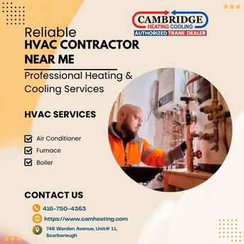 Toronto, Appliance Repair, Reliable HVAC Contractor Near Me &ndash; Professional Heating & Cooling Services