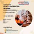 Reliable HVAC Contractor Near Me &ndash; Professional Heating & Cooling Services
