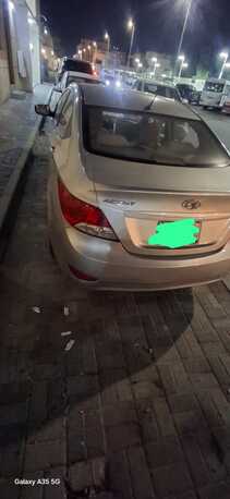 Jubail, Vehicles, Cars & Trucks , SAR 22000,  Hyundai Accent,  2017,  Automatic,  282000 KM,   - 22000