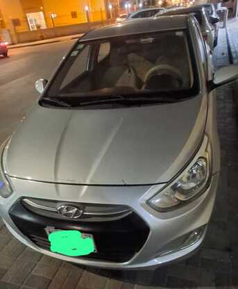 Jubail, Vehicles, Cars & Trucks , SAR 22000,  Hyundai Accent,  2017,  Automatic,  282000 KM,   - 22000