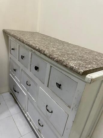 Arad, Furniture, BHD 18,  Kitchen Cabinet Marble Top