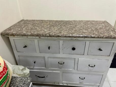 Arad, Furniture, BHD 18,  Kitchen Cabinet Marble Top