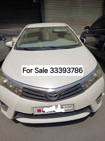 Muharraq, Vehicles, Cars & Trucks , BHD 3600,  Toyota Corolla,  2015,  Automatic,  2 KM,   For Sale