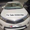 BHD 3600,  Toyota Corolla,  2015,  Automatic,  2 KM,   For Sale
