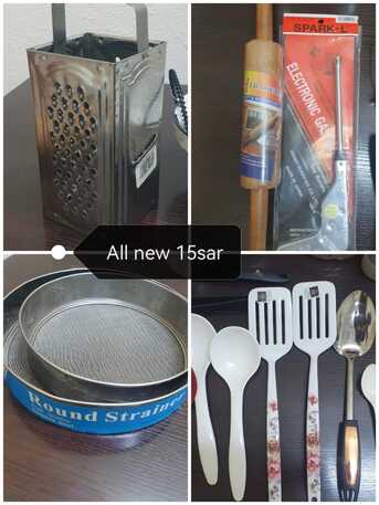 Dammam, Household Items, SAR 1,  Mix Kictehn Items And Decoration Items