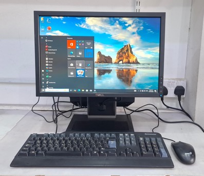 Manama, Computers, BHD 68,  DELL All In One Core I7 WiFi Computer Set 20" HD Monitor 8GB Ram + 256GB SSD Ready Win 10