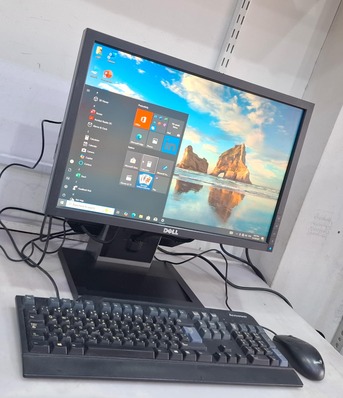Manama, Computers, BHD 68,  DELL All In One Core I7 WiFi Computer Set 20" HD Monitor 8GB Ram + 256GB SSD Ready Win 10