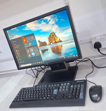 Manama, Computers, BHD 68,  DELL All In One Core I7 WiFi Computer Set 20" HD Monitor 8GB Ram + 256GB SSD Ready Win 10