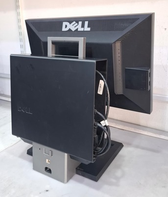 Manama, Computers, BHD 68,  DELL All In One Core I7 WiFi Computer Set 20" HD Monitor 8GB Ram + 256GB SSD Ready Win 10