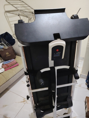 Riyadh, Health & Beauty Items, SAR 400,  Manual Treadmill For Sale Less Used
