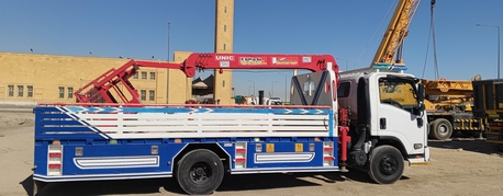 Riyadh, Equipment Rental, Boom Truck Crane Rental Services | Saeed & Brother&rsquo;s
