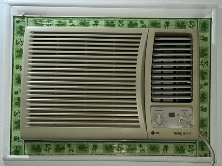 Jeddah, Air Conditioners, SAR 450,  LG Window Air Conditioner 24,000btu (2 Ton) Excellent Condition