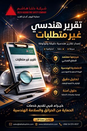 Dammam, Technical, Civil Defense Document, Taqreer Fanni, Gair Fori, 01 Year Renewing Document