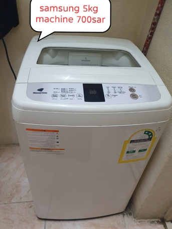 Dammam, Appliances, SAR 1,  Split AC 1.5T/Automatic Washing Machine/Microwave Oven/Referigrator