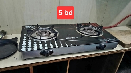 Manama, Household Items, BHD 22,  Bah Gas With Regulator 25 Each Full Gas 24 Only Clynder 22 Stove 5 Msg 3670 8372 Wts Ap