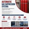 Clean Agent FM200, Fire Suppression System, Supply, Installation & Maintenance Services