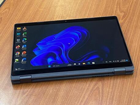 Manama, Computers, BHD 93,  DELL 2 In 1 Core I5 8th Generation Touch Laptop+Tablet 8GB RAM 256GB M2 13.3" Touch Screen