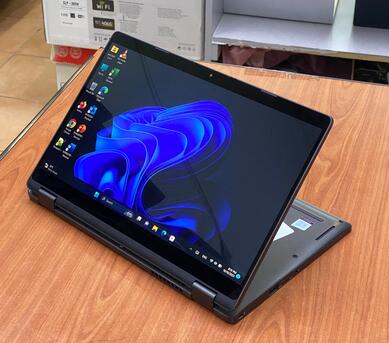 Manama, Computers, BHD 93,  DELL 2 In 1 Core I5 8th Generation Touch Laptop+Tablet 8GB RAM 256GB M2 13.3" Touch Screen