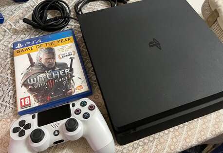 Khobar, Video Games, SAR 600,  Playstation 4 Slim 500GB PS4