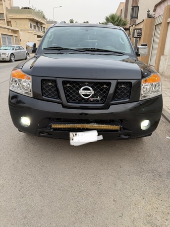 Riyadh, Vehicles, Cars & Trucks , SAR 29500,  Nissan Armada,  2012,  Automatic,  232845 KM,  4X4,5.7L,V8.
