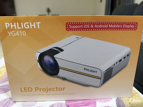 Yanbu, Electronics, SAR 400,  LED Projector YG410 Support IOS & Android Mobile Display