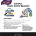 Quality Control Specialist