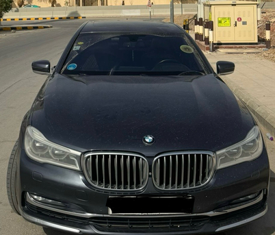 Riyadh, Vehicles, Cars & Trucks , SAR 98000,  Bmw 740,  2016,  Automatic,  140500 KM,  Li &mdash;  | Long Wheelbase | Full Luxury Package