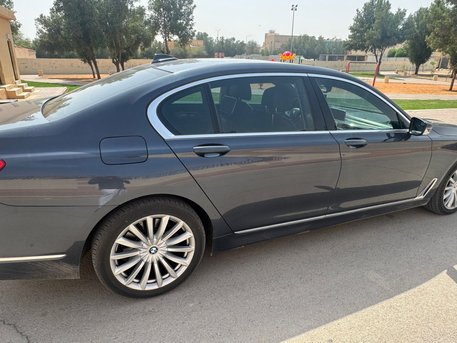 Riyadh, Vehicles, Cars & Trucks , SAR 98000,  Bmw 740,  2016,  Automatic,  140500 KM,  Li &mdash;  | Long Wheelbase | Full Luxury Package