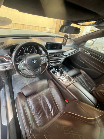 Riyadh, Vehicles, Cars & Trucks , SAR 98000,  Bmw 740,  2016,  Automatic,  140500 KM,  Li &mdash;  | Long Wheelbase | Full Luxury Package